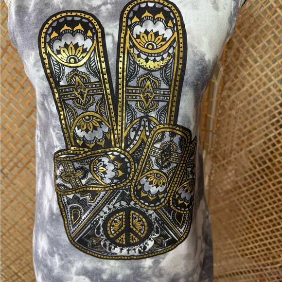 Boho sleeveless Top - Picture 3 of 6